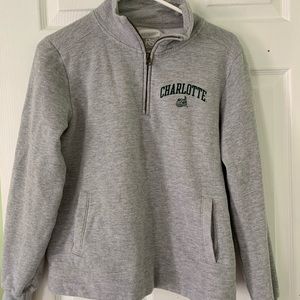 UNC Charlotte Quarter Zip
